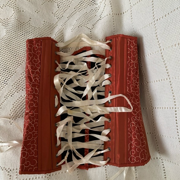 TT Corset (Pumpkin) size 22” (small) - Picture 13 of 16